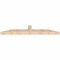 Ekena Millwork Portland Smooth Timber Gable Bracket, Douglas Fir, 84"W x 14"H x 5 1/2"D x 5 1/2"F, 4/12 Pitch GBW084X14X0606POR00SDF - alternate 3